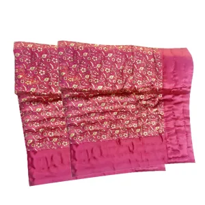 Aastha Polyester & Polyester Blend 300 TC Quilt (Queen_Maroon)