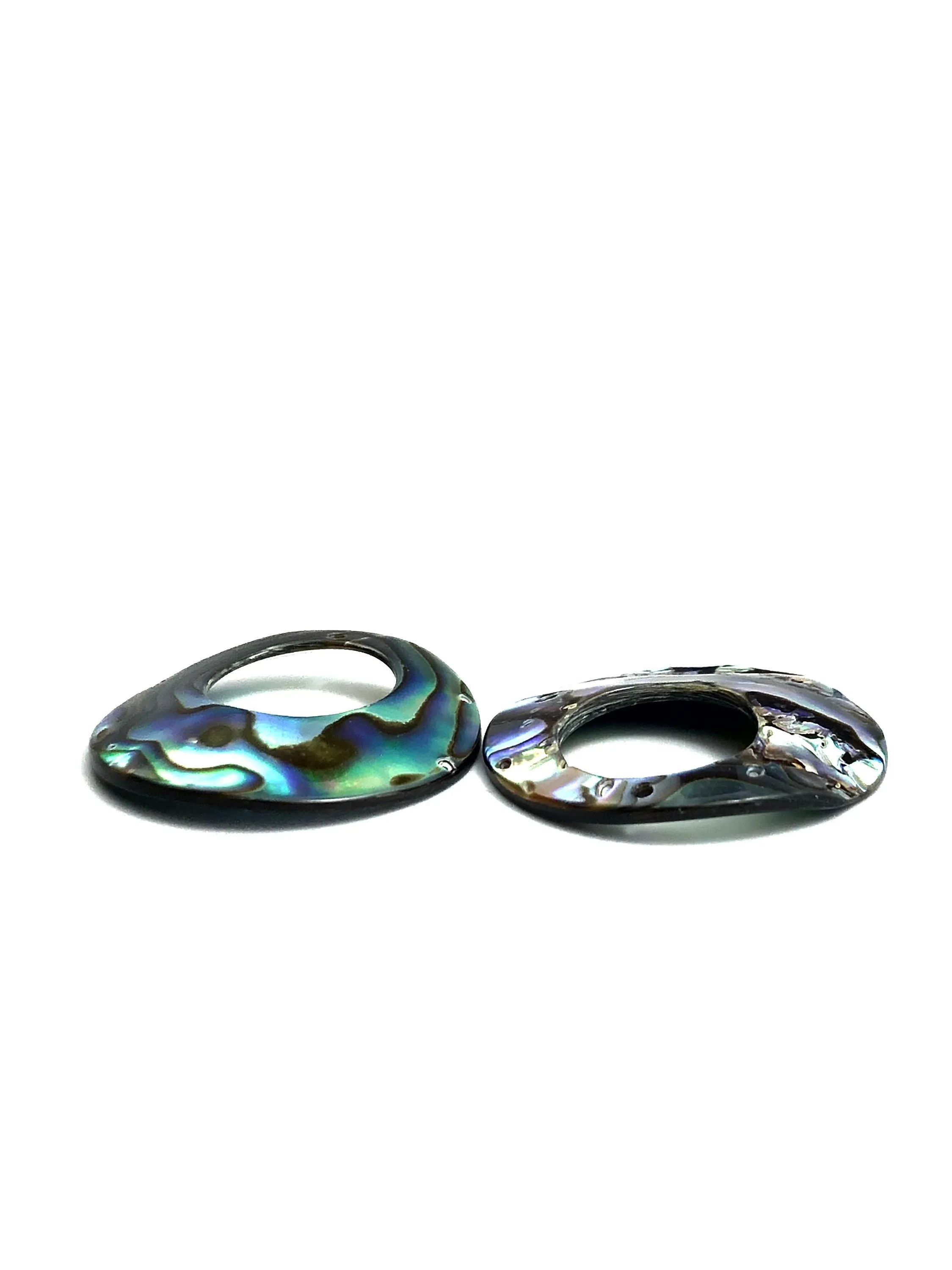 Abalone Mother Of Pearl Beads Sku#M757