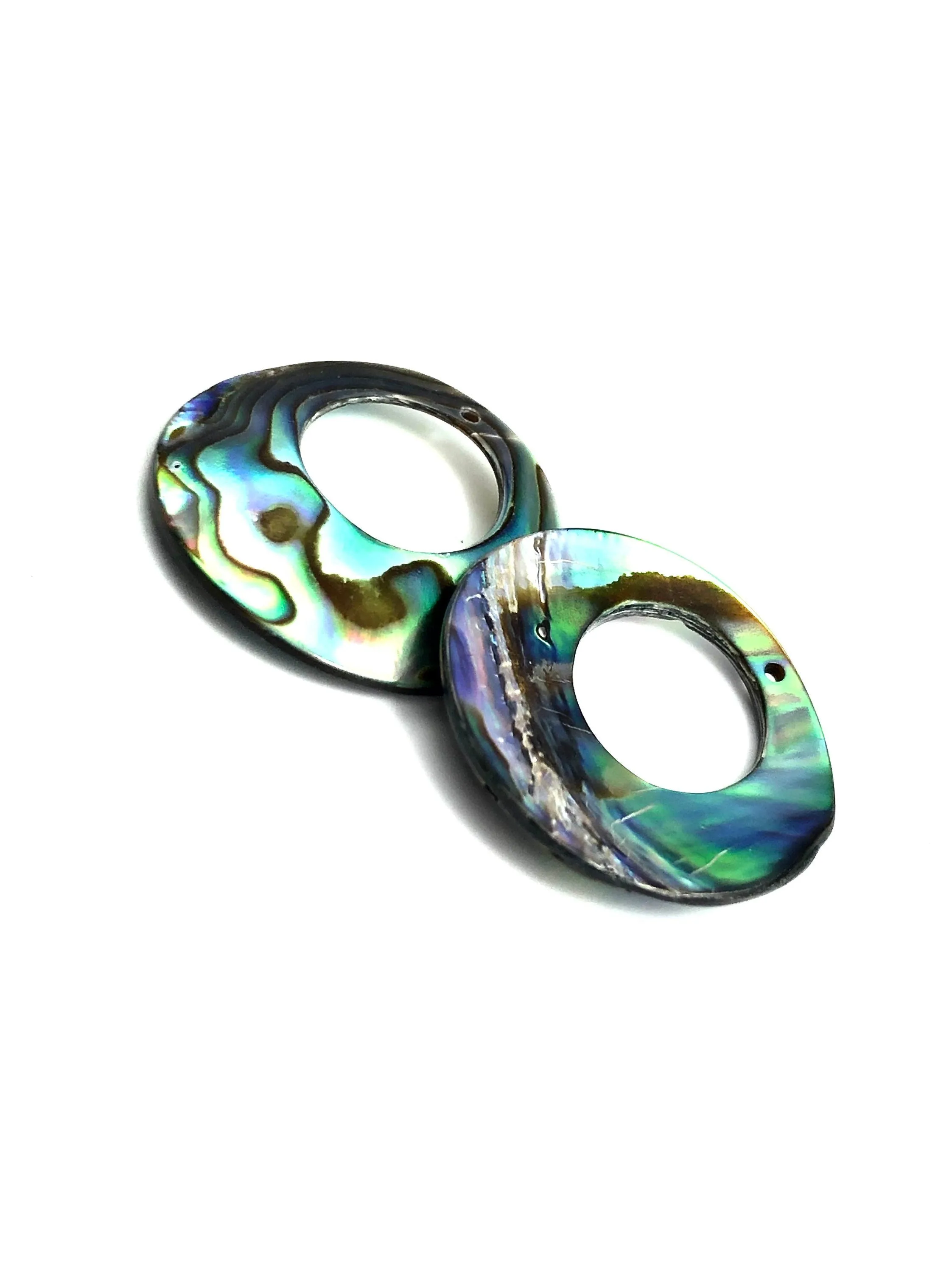 Abalone Mother Of Pearl Beads Sku#M757