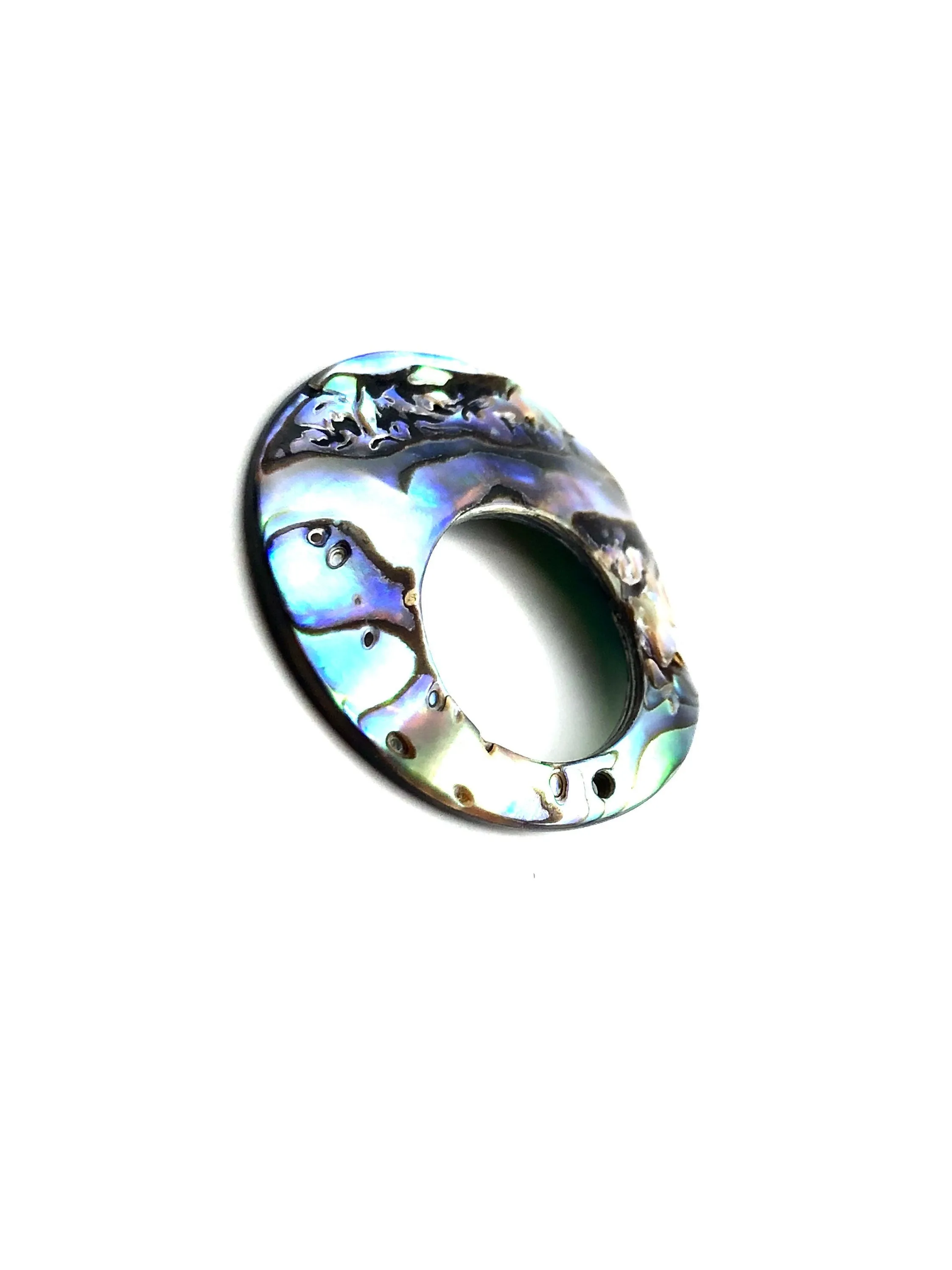 Abalone Mother Of Pearl Beads Sku#M757