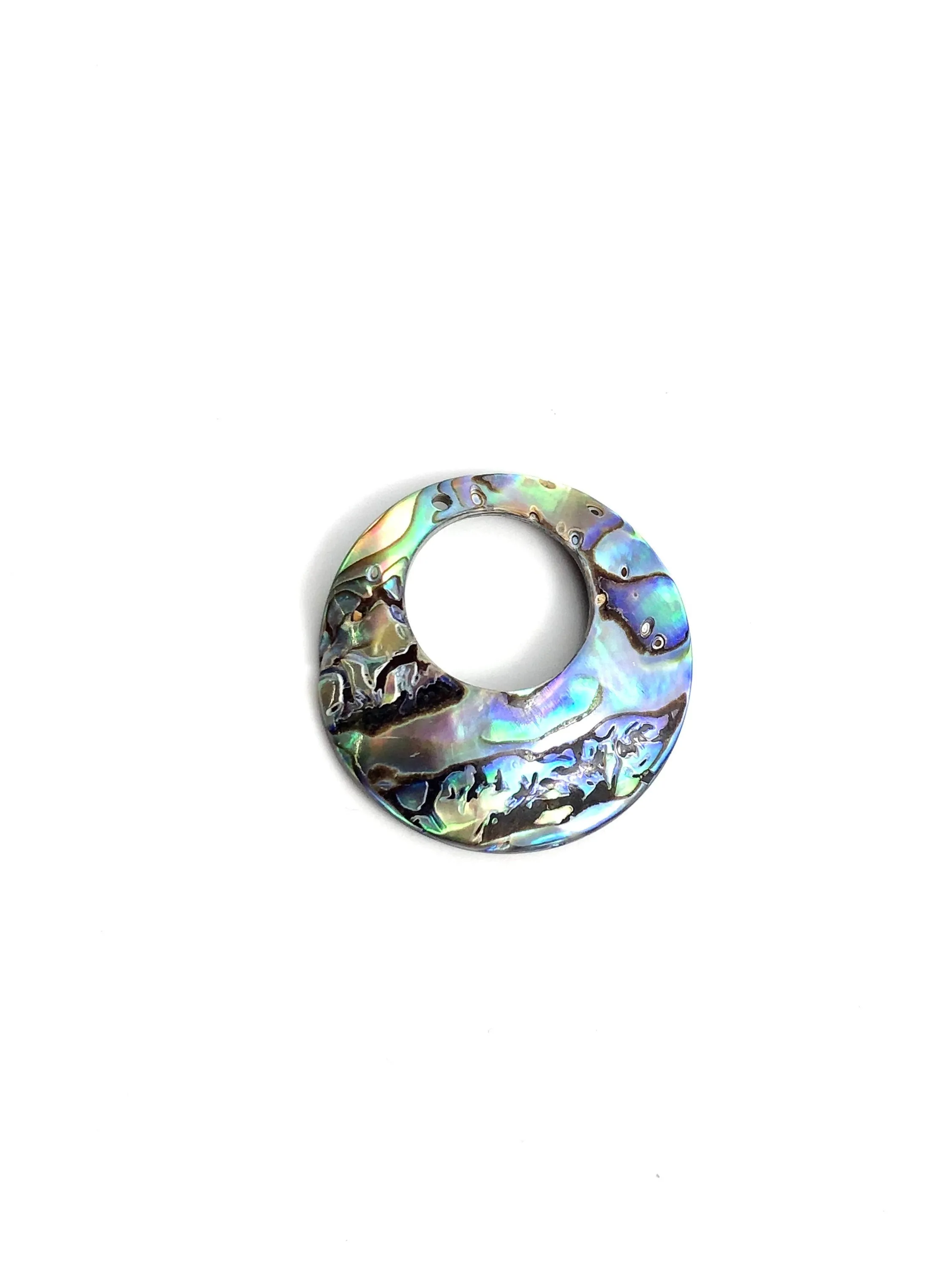 Abalone Mother Of Pearl Beads Sku#M757