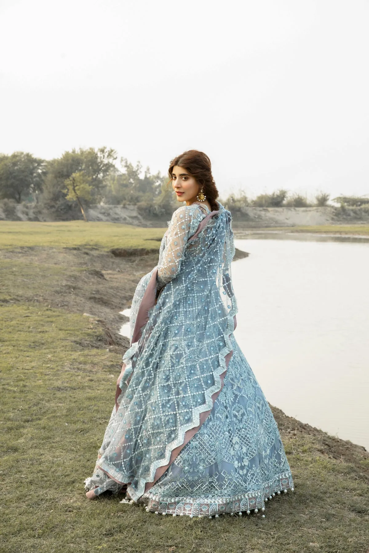 Abbas Jamil Rajpoot Luxury Wedding Gota Kinari Collection – INAYAT