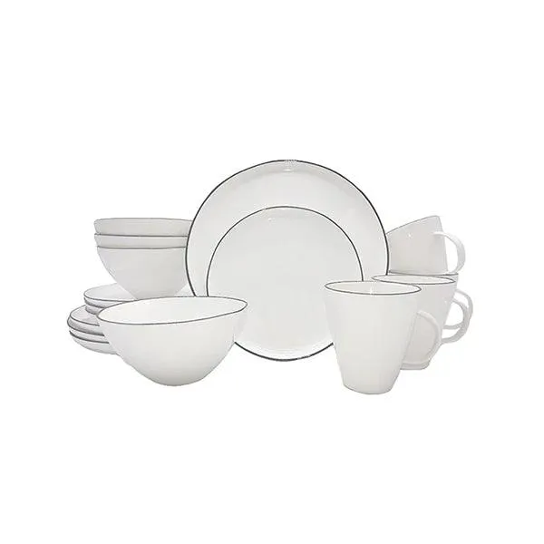 Abbesses 16-Piece Dinnerware Set