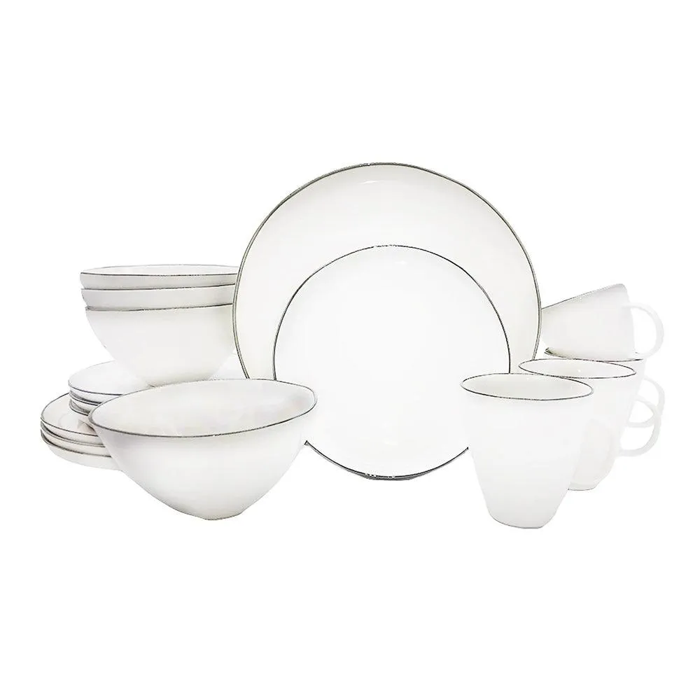 Abbesses 16-Piece Dinnerware Set