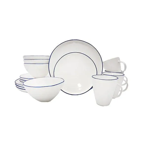 Abbesses 16-Piece Dinnerware Set