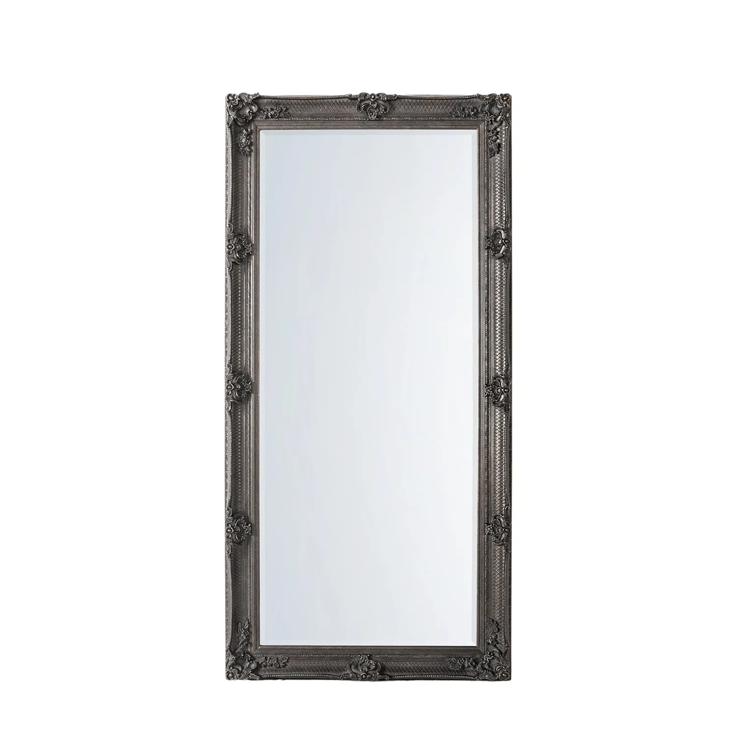 Abbey Antique Silver Leaner Mirror