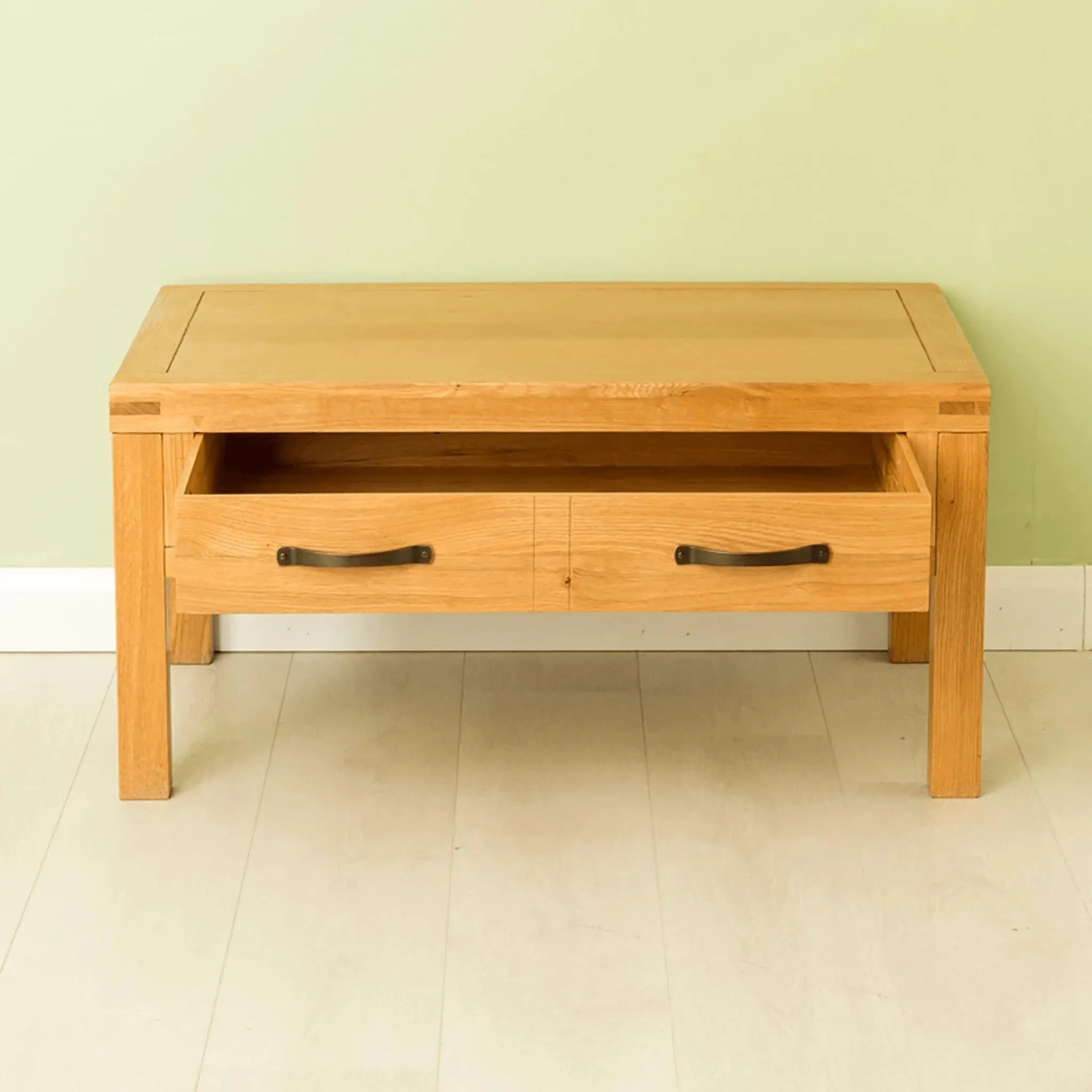 Abbey Waxed Oak Coffee Table