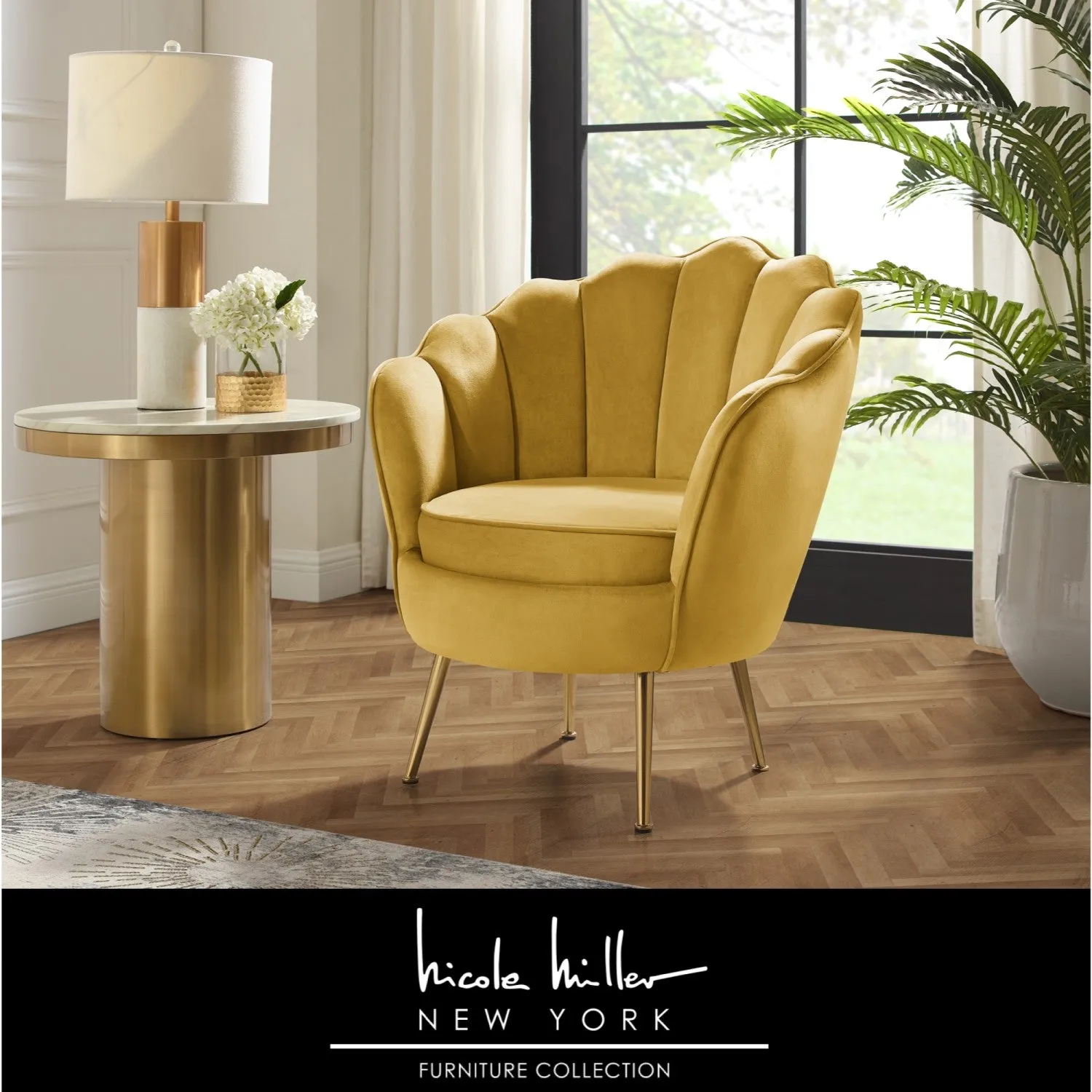 Abbigal Accent Chair