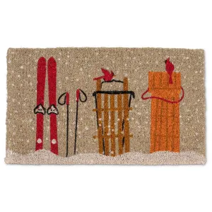 Abbott Doormat - Winter Sports (Í)