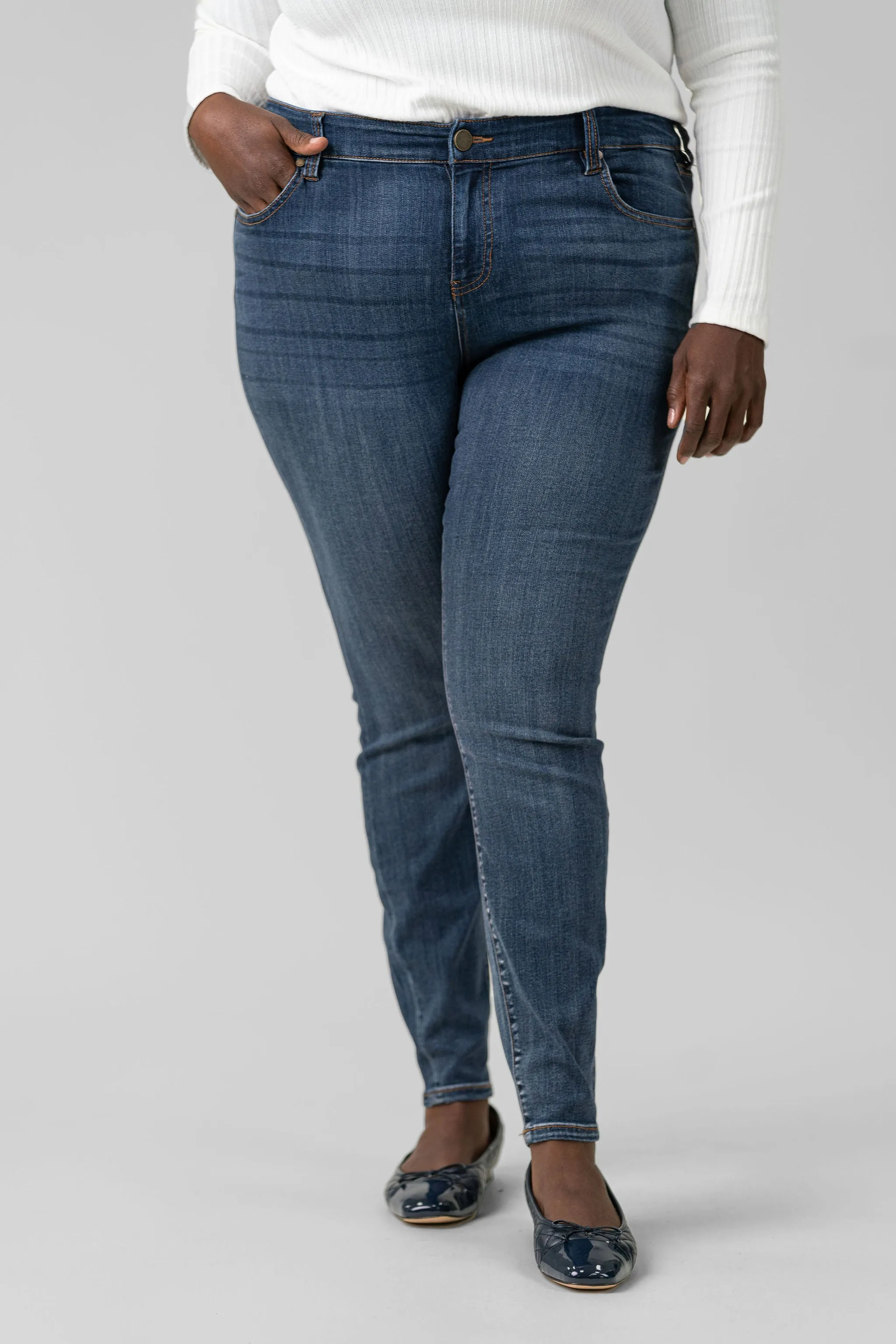 ABBY SKINNY 30" JEAN