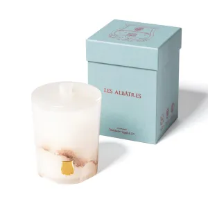 Abd El Kader Alabaster Candle