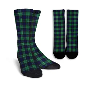 Abercrombie Tartan Crew Socks