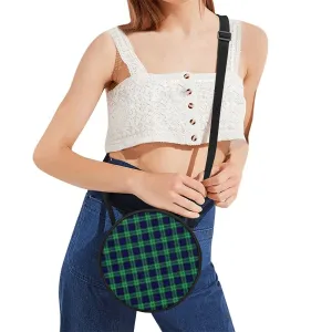 Abercrombie Tartan Round Satchel Bags