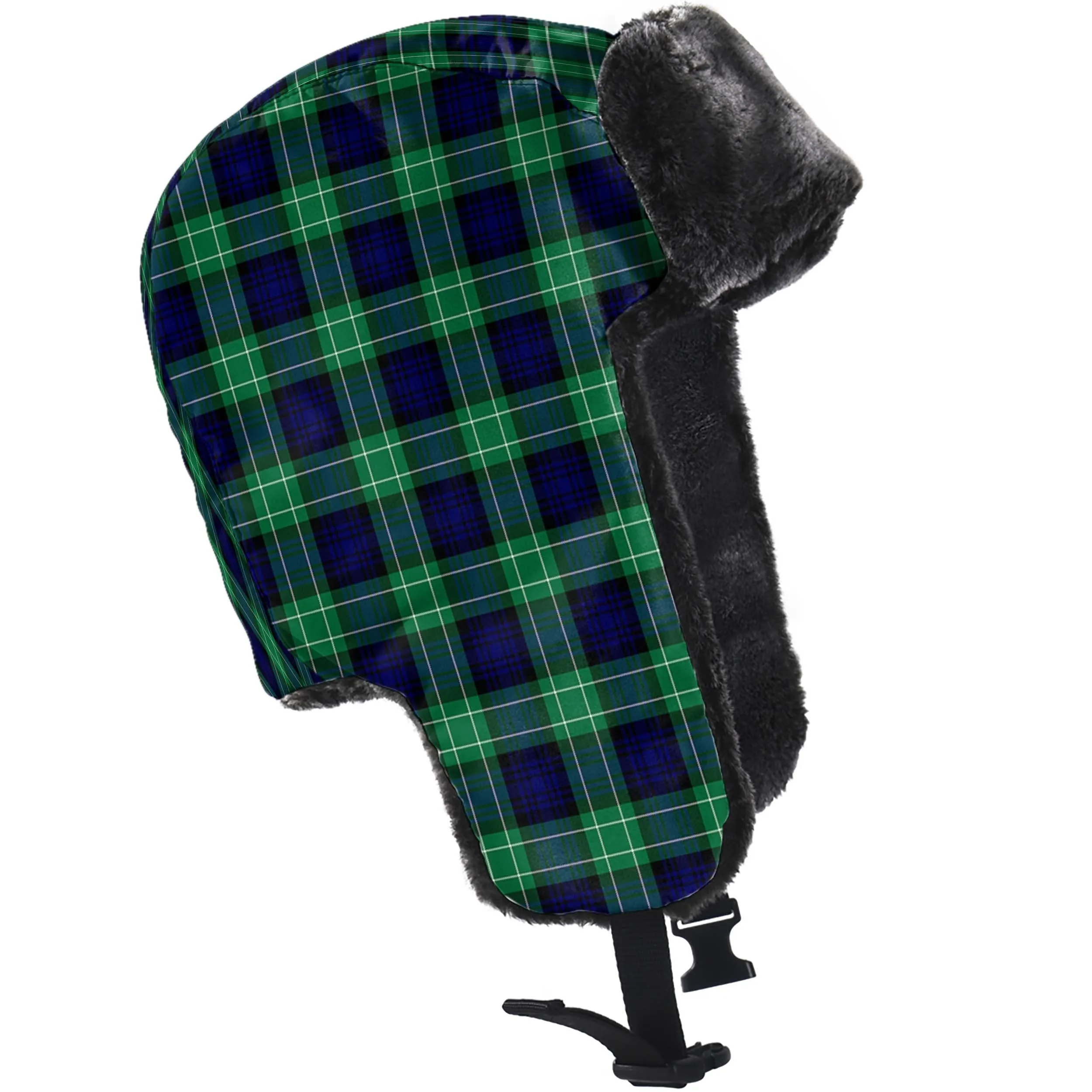 Abercrombie Tartan Winter Trapper Hat