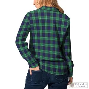 Abercrombie Tartan Women's Casual Shirt