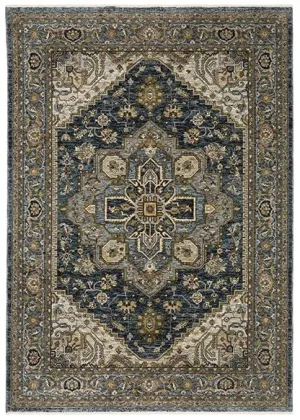 Aberdeen 1144Q Blue Rug