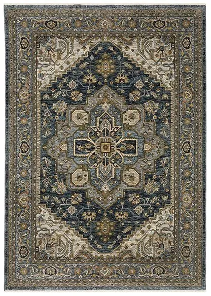 Aberdeen 1144Q Blue Rug