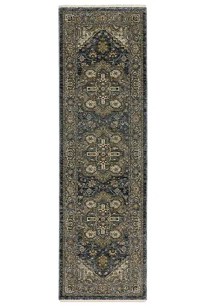 Aberdeen 1144Q Blue Rug