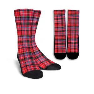 Aberdeen District Tartan Crew Socks