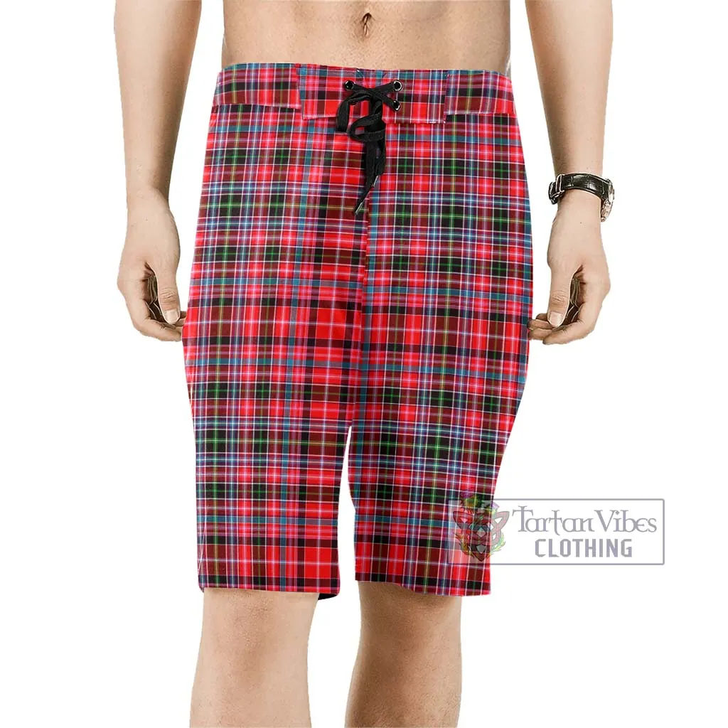 Aberdeen District Tartan Men's Board Shorts