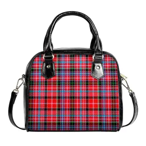 Aberdeen District Tartan Shoulder Handbags