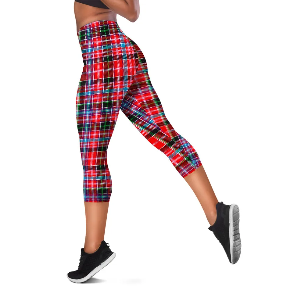 Aberdeen District Tartan Womens Leggings