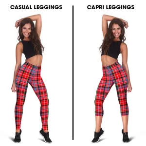 Aberdeen District Tartan Womens Leggings