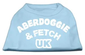 Aberdoggie UK Screenprint Shirts Baby Blue XL (16)