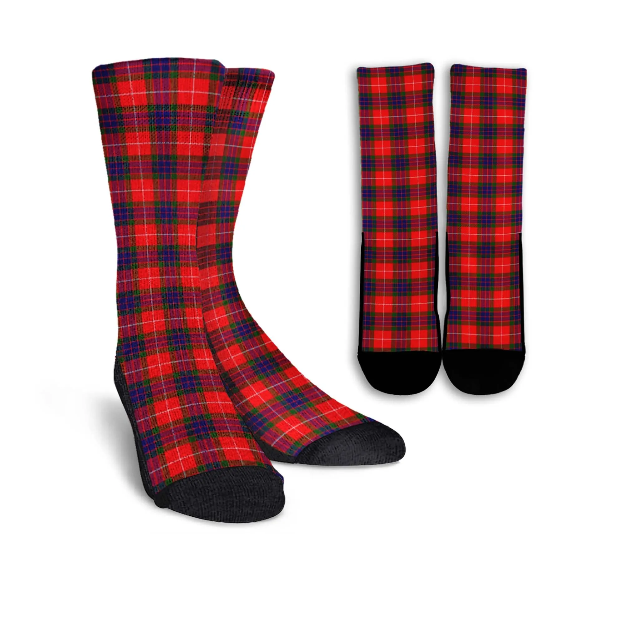 Abernethy Tartan Crew Socks