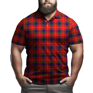 Abernethy Tartan Mens Polo Shirt