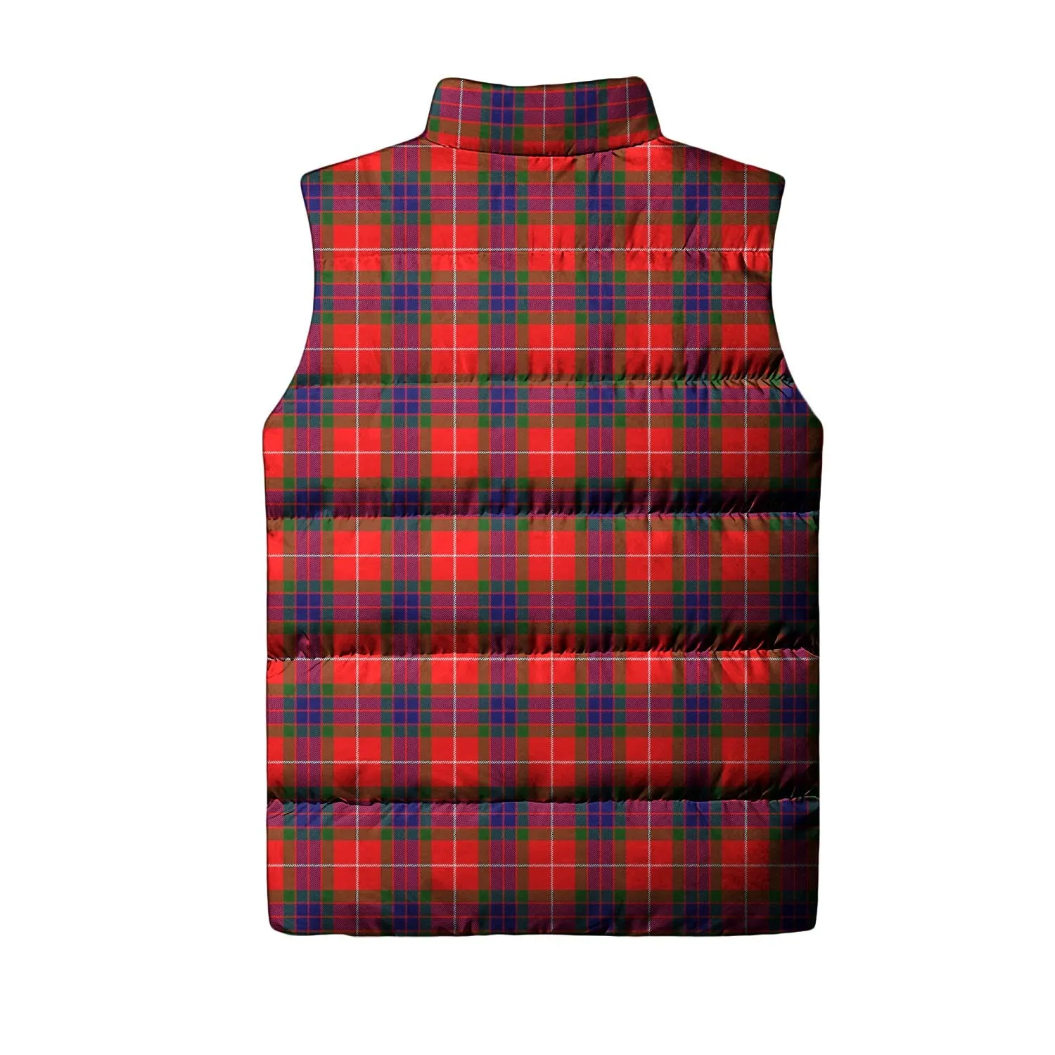 Abernethy Tartan Sleeveless Puffer Jacket