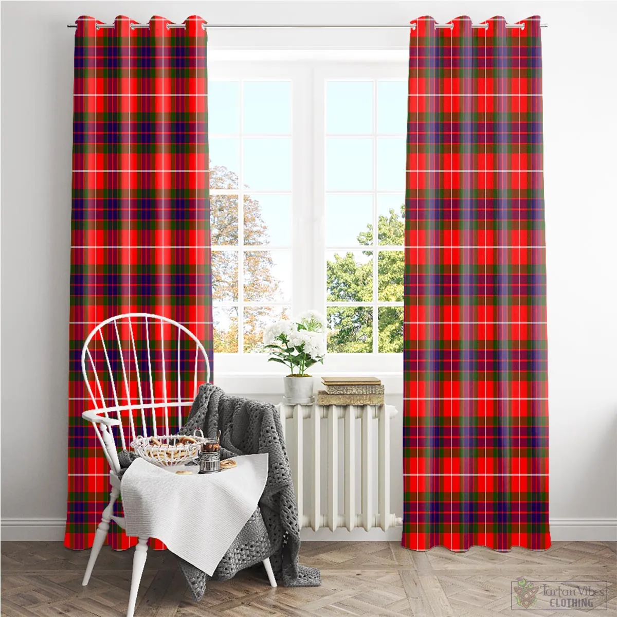 Abernethy Tartan Window Curtain