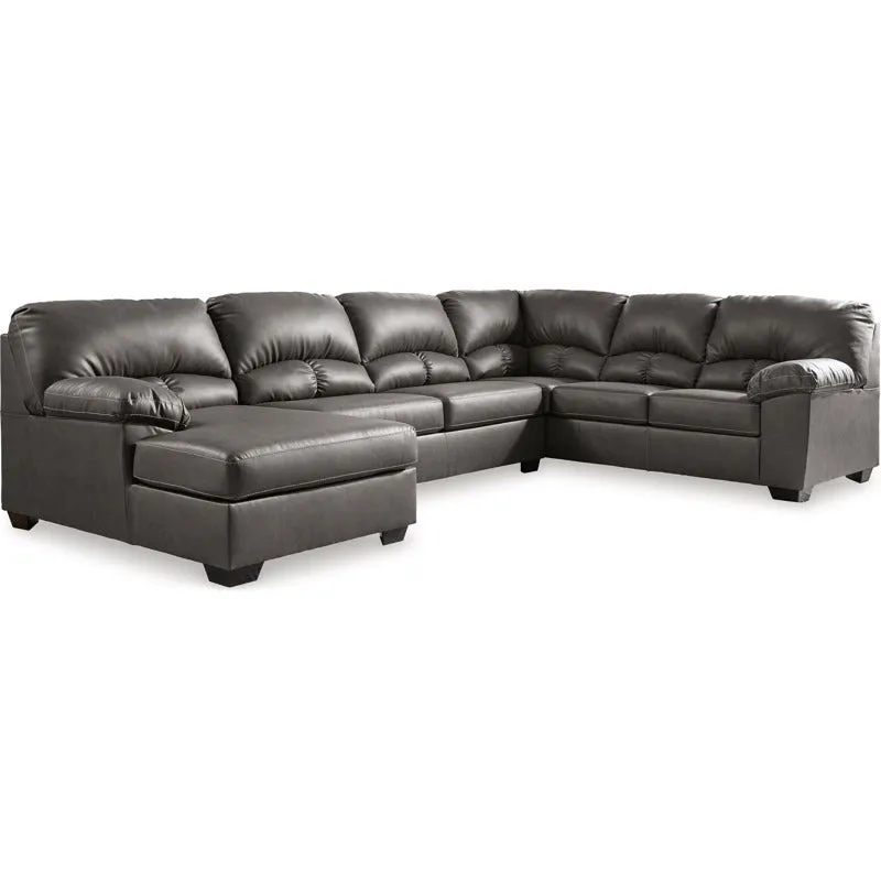 Aberton 3-Piece Sectional with Chaise