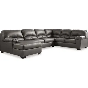 Aberton 3-Piece Sectional with Chaise