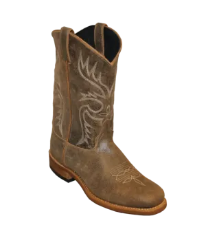 Abilene 11" Stockman - Leather Cowboy Boots