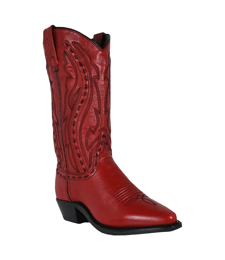 Abilene Florence - Women's Leather Cowgirl Boots