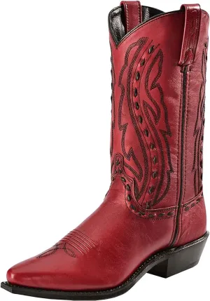 Abilene Women's 9002 Western Boots, Red