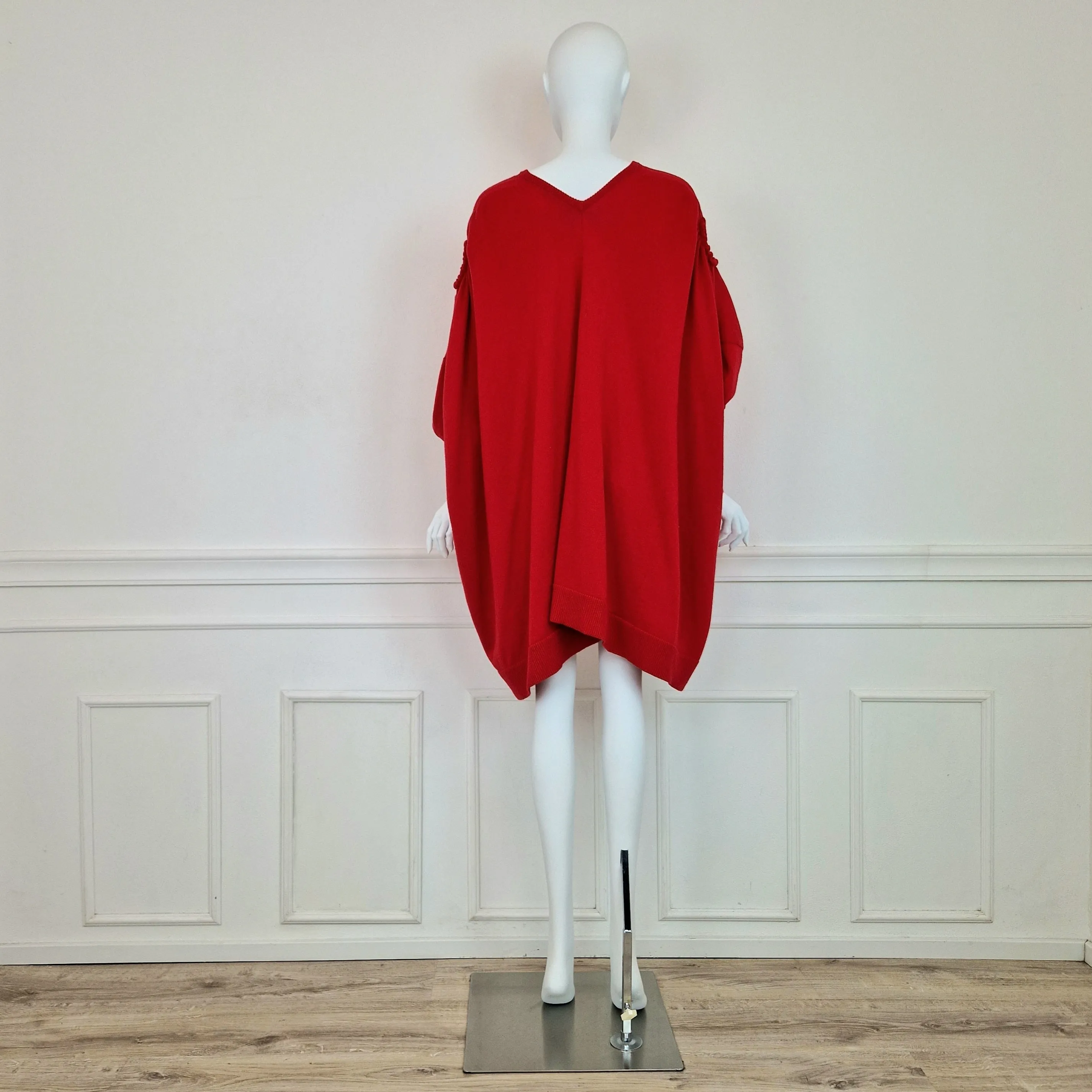 Abito - maxi maglione Alexander McQueen rosso