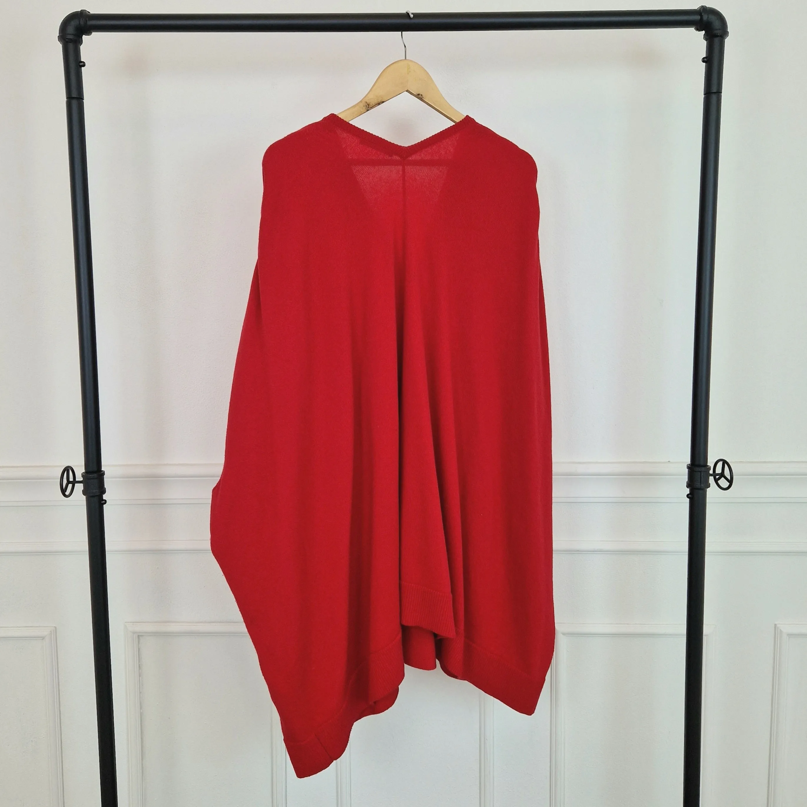 Abito - maxi maglione Alexander McQueen rosso