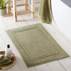 Abode Eco Bath Mat by Drift Home in Khaki 50 x 80cm