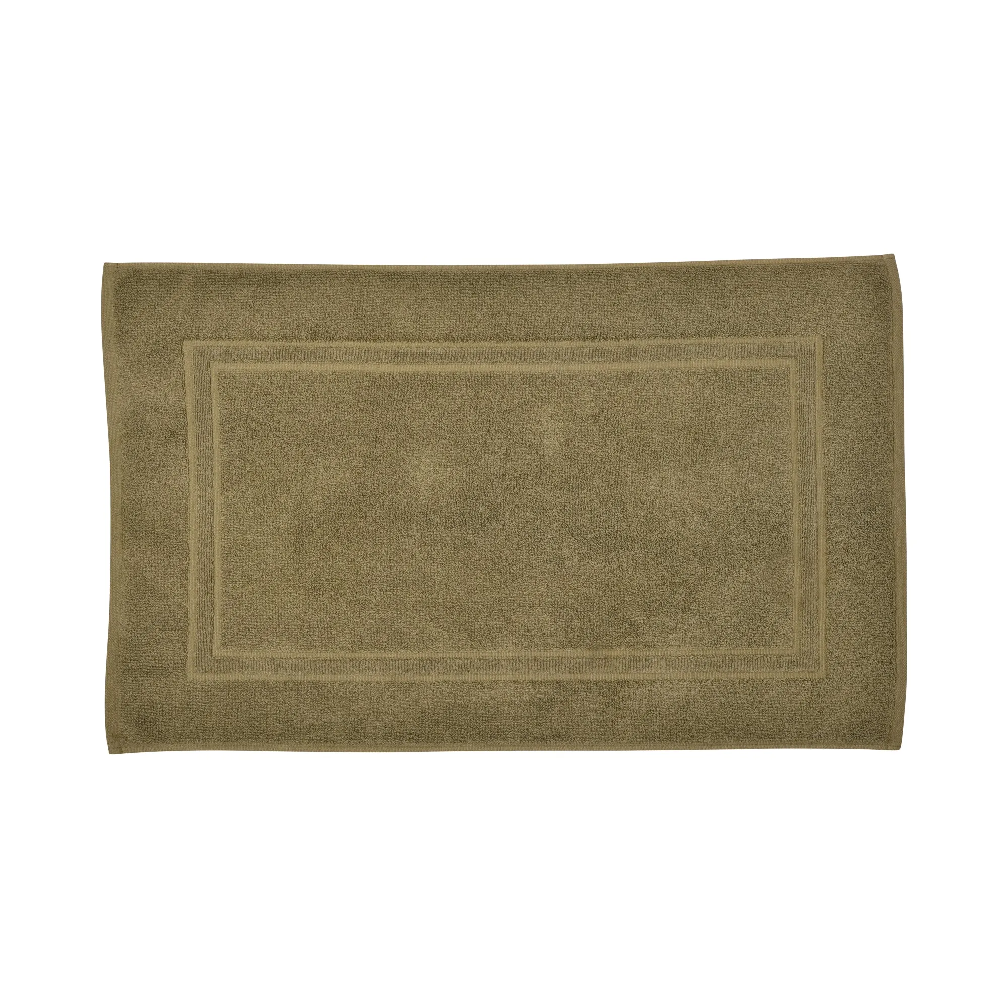 Abode Eco Bath Mat by Drift Home in Khaki 50 x 80cm