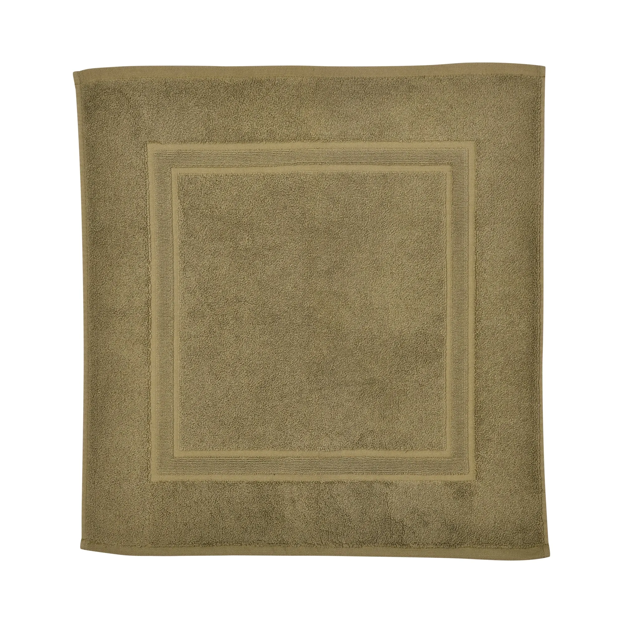 Abode Eco Shower Mat by Drift Home in Khaki 50 x 50cm