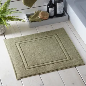 Abode Eco Shower Mat by Drift Home in Khaki 50 x 50cm