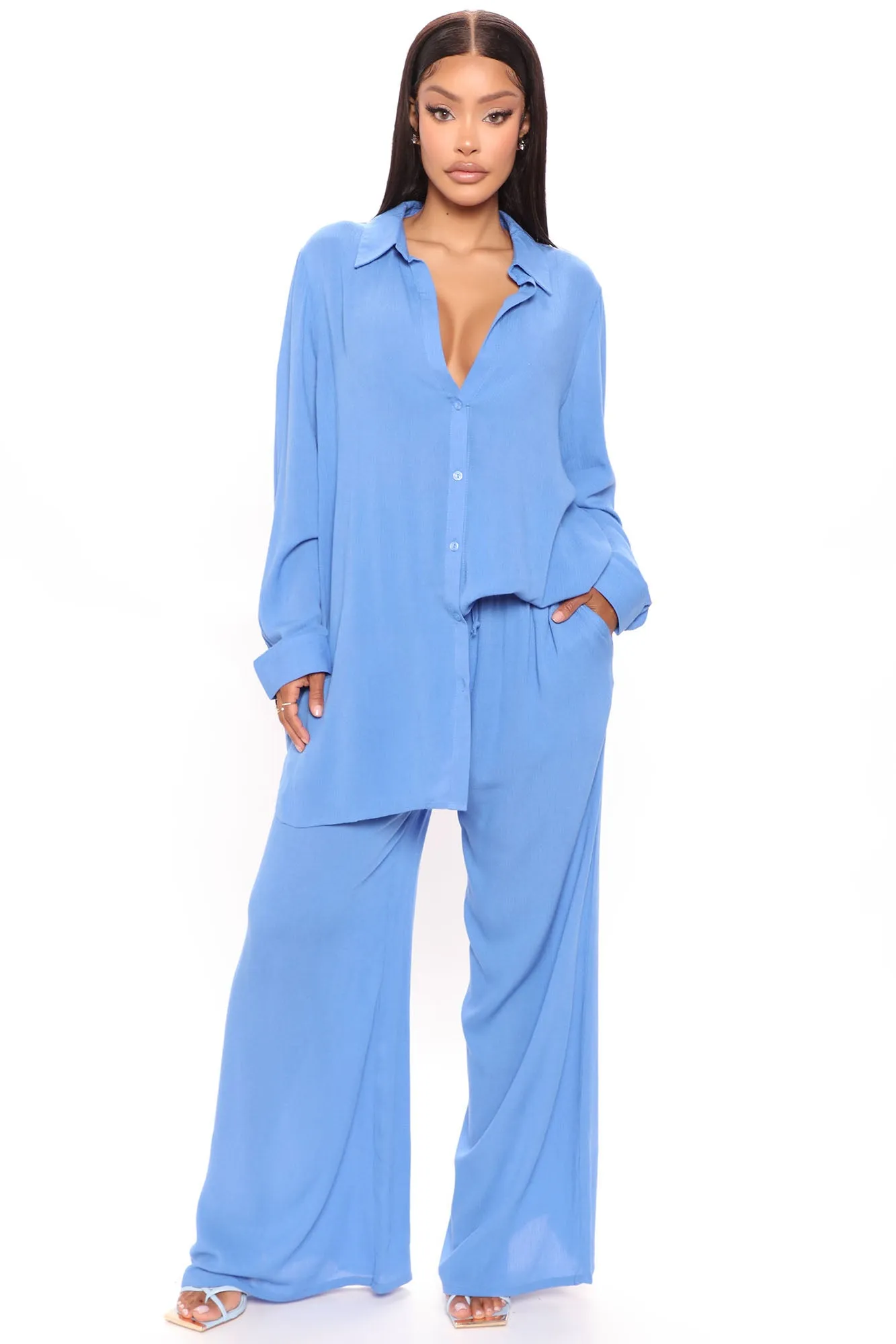 About That Pant Set 30 - Blue