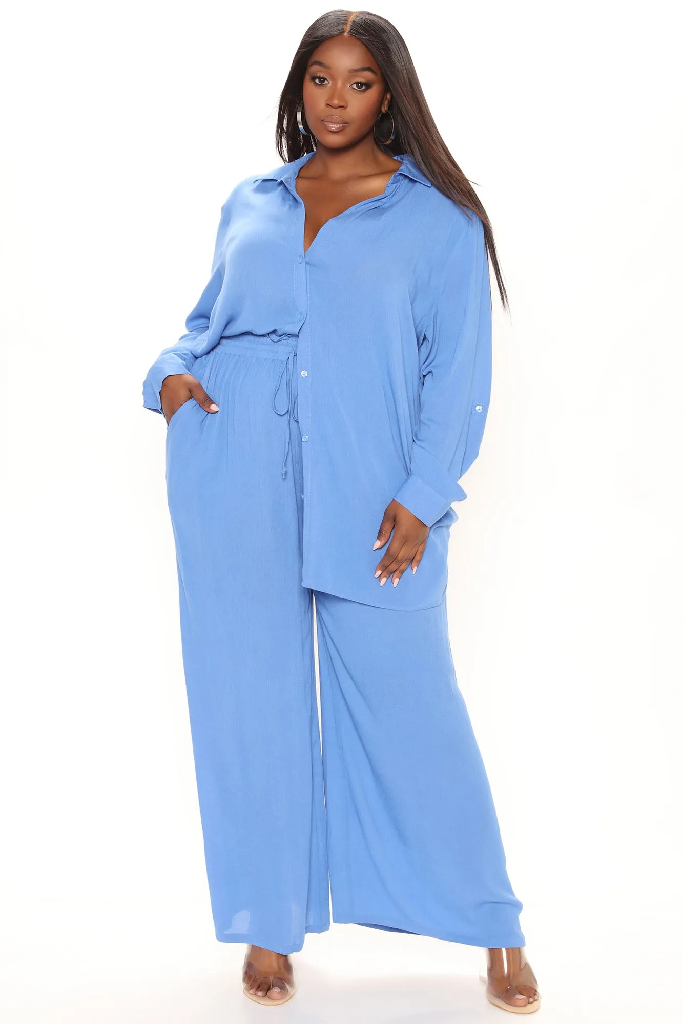 About That Pant Set 30 - Blue