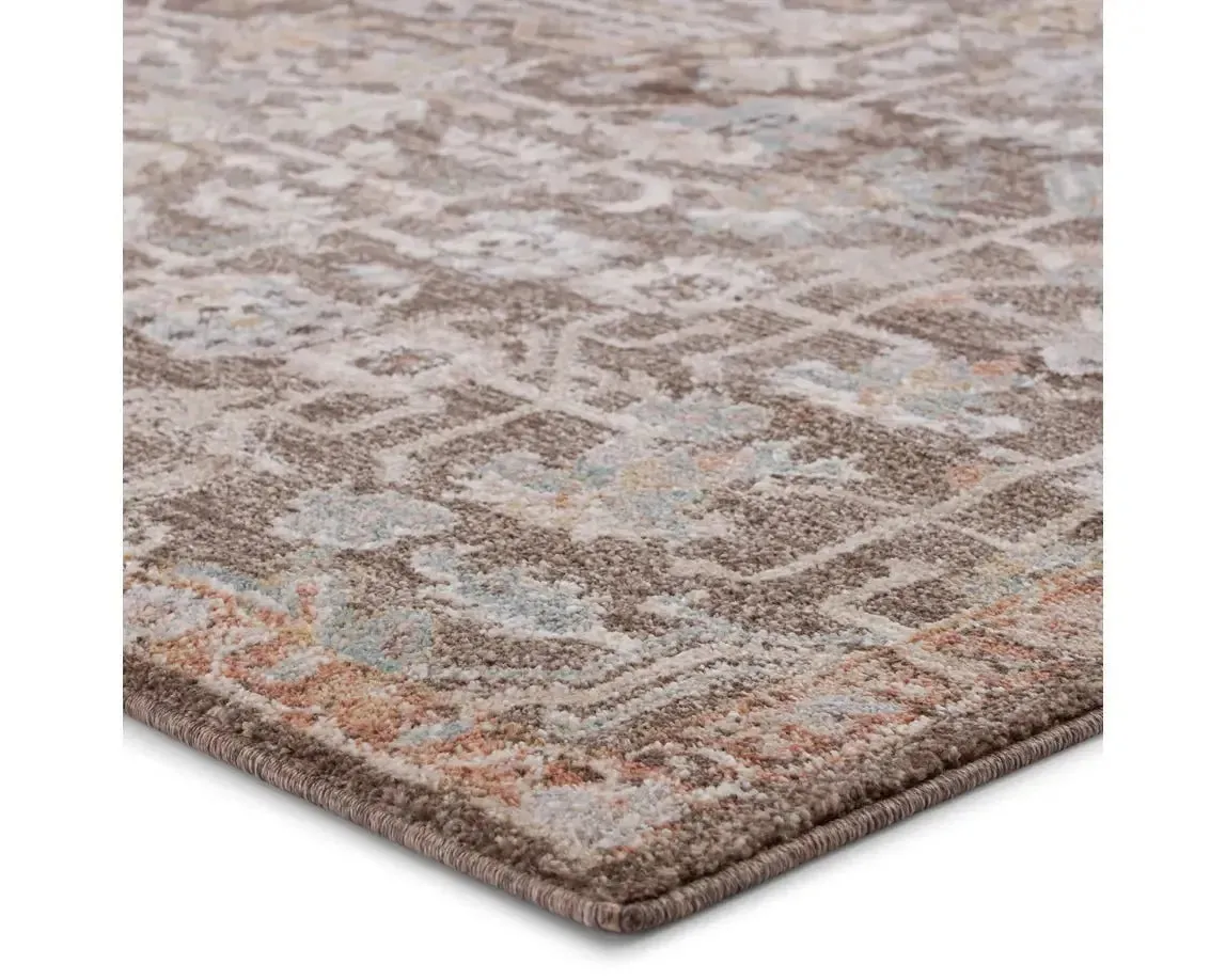 Abrielle ABL03 Brown Rug