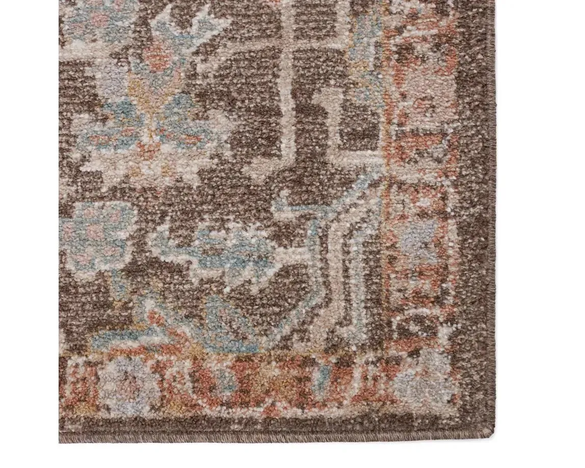 Abrielle ABL03 Brown Rug