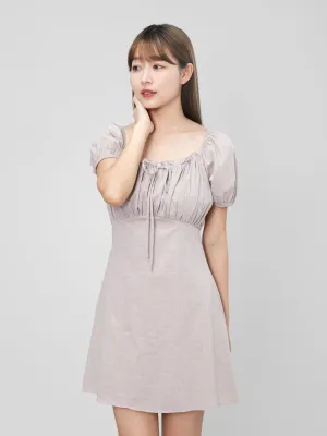 Abrielle Puff Sleeve Dress