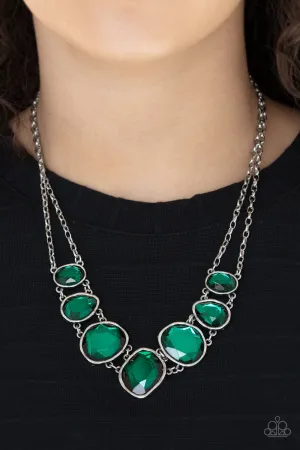 Absolute Admiration - Green
Necklace - Paparazzi Accessories