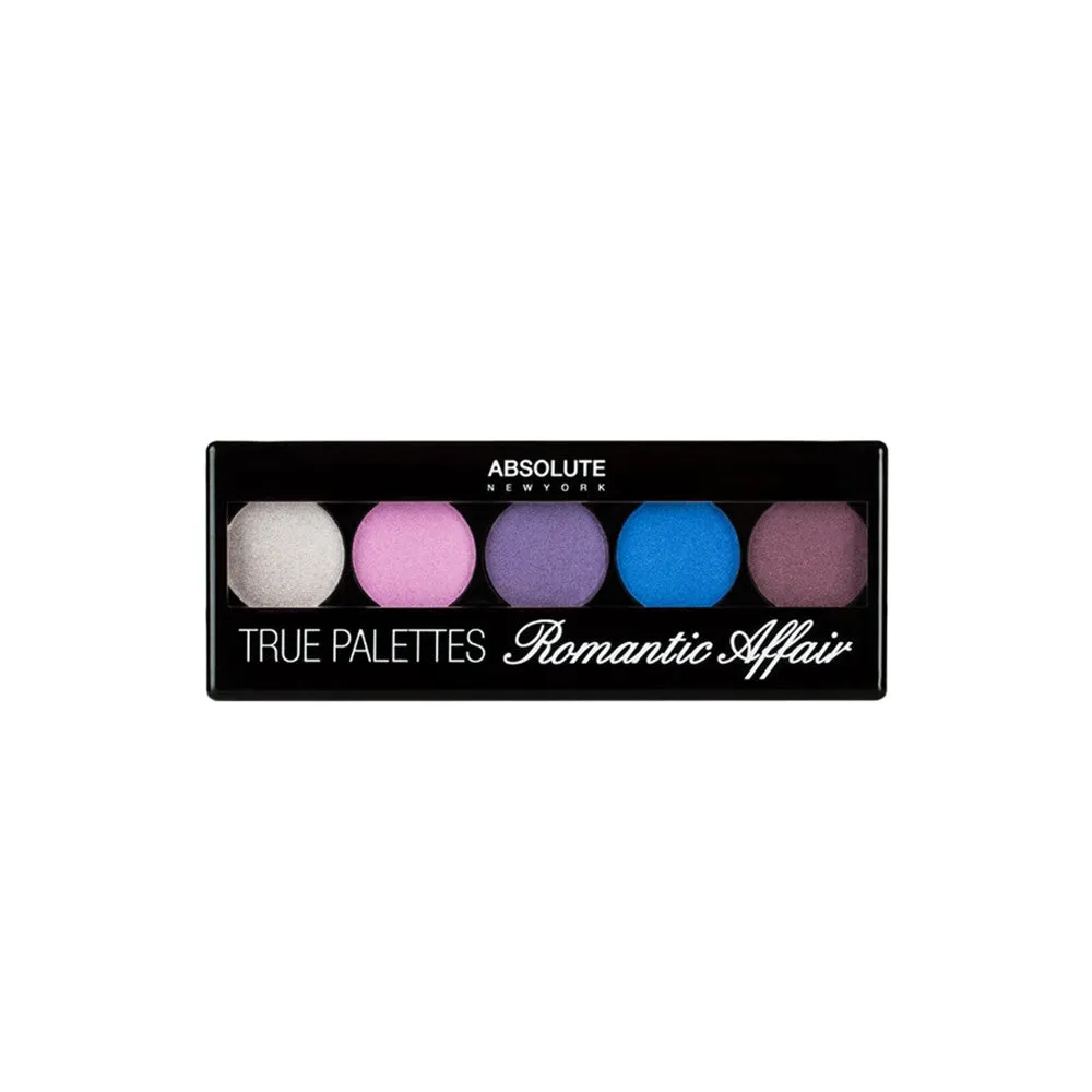 Absolute New York True Palettes (Romantic Affair (NF071))